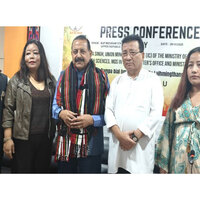Union Minister Jitendra Singh visits Mizoram, emphasizes strengthening central schemes and BJP growth