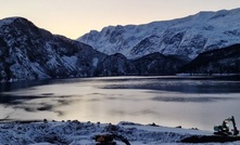  Nordic Mining intends to extract garnet and rutile from the Engebø mountain. Photo: Nordic Mining 