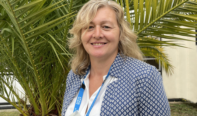 Jo Segasby (c) Norfolk and Waveney University Hospitals Group 