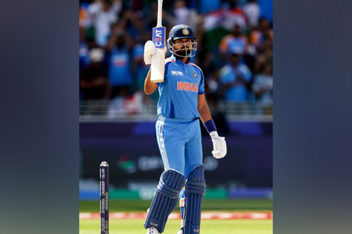 Shreyas Iyer secures ICC Men's Player of the Month Award for March 2025