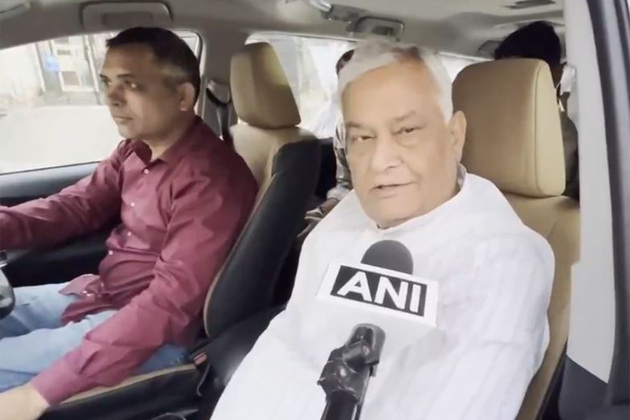 "One has to accept decision of people,' says Kirori Lal Meena on Anta result