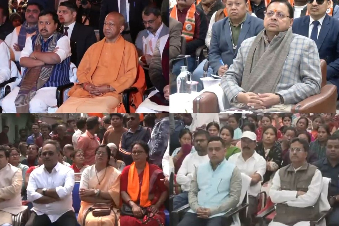 PM Modi's Mann Ki Baat draws participation from Chief Ministers across states