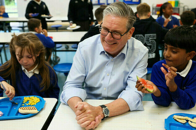 White British children are minority at one in four schools in England