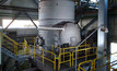 Loesche coal grinding plant for Doniambo