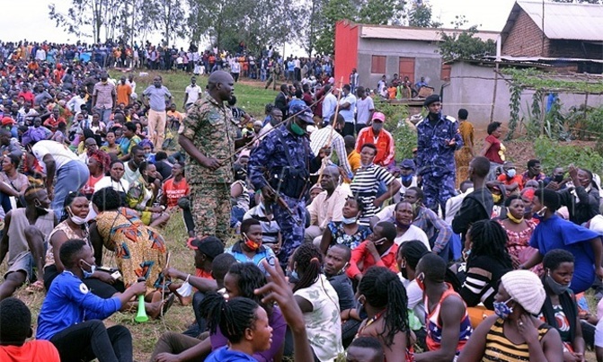 Polls violence: EU tips Police Polls violence: EU tips Police