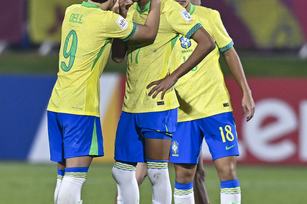 (SP)QATAR-DOHA-FOOTBALL-FIFA U17 WORLD CUP 2025-PORTUGAL VS BRAZIL