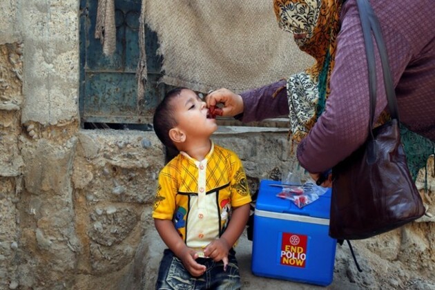 Pakistan reports third polio case in 2025