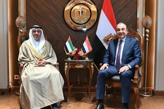 UAE Ambassador, Egyptian Minister of Public Business Sector discuss economic cooperation