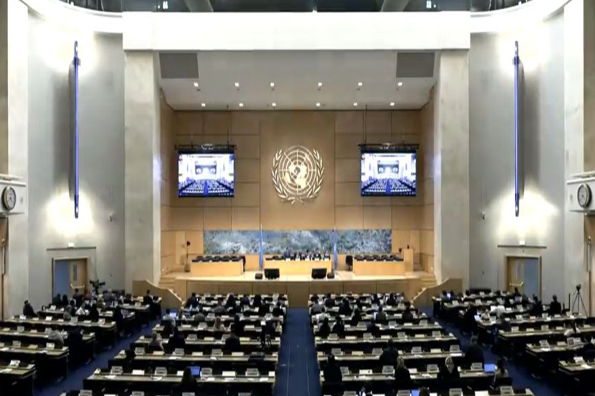 Pakistan's track record of human rights violations exposed at UNHRC