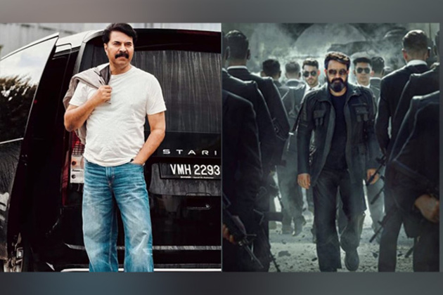 "Rooting for you, Dear Lal and Prithvi": Mammoothy wishes 'L2: Empuraan' team ahead of grand release