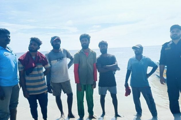 Coast Guard apprehends five Sri Lankan fishermen for entering Indian waters off Rameswaram coast