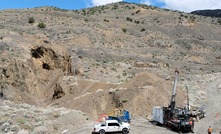Fondaway Canyon in Nevada, USA