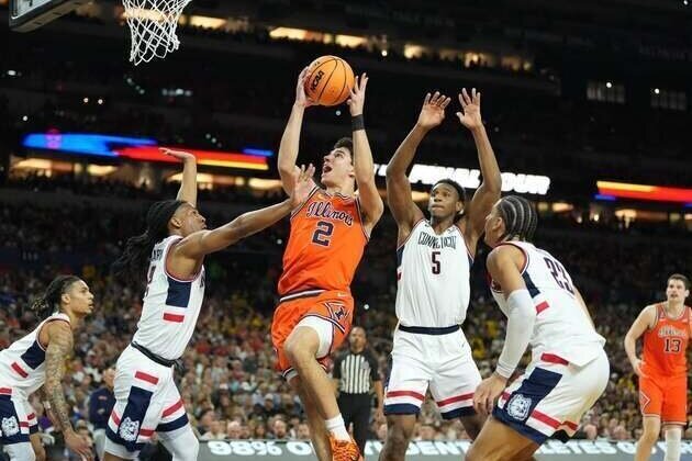 Illinois G Andrej Stojakovic announces return for 2026-27 season