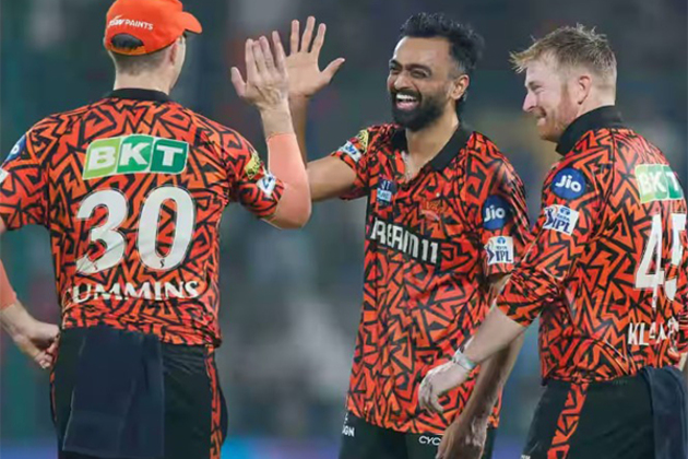 KKR collapse against SRH's bowling brilliance, end season with heavy 110-run defeat