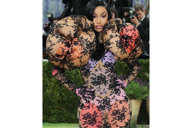 Cardi B attends Met Gala 2026 despite fever