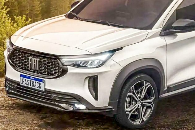2023 Fiat Fastback SUV Coupe Makes Global Debut - Creta Rival