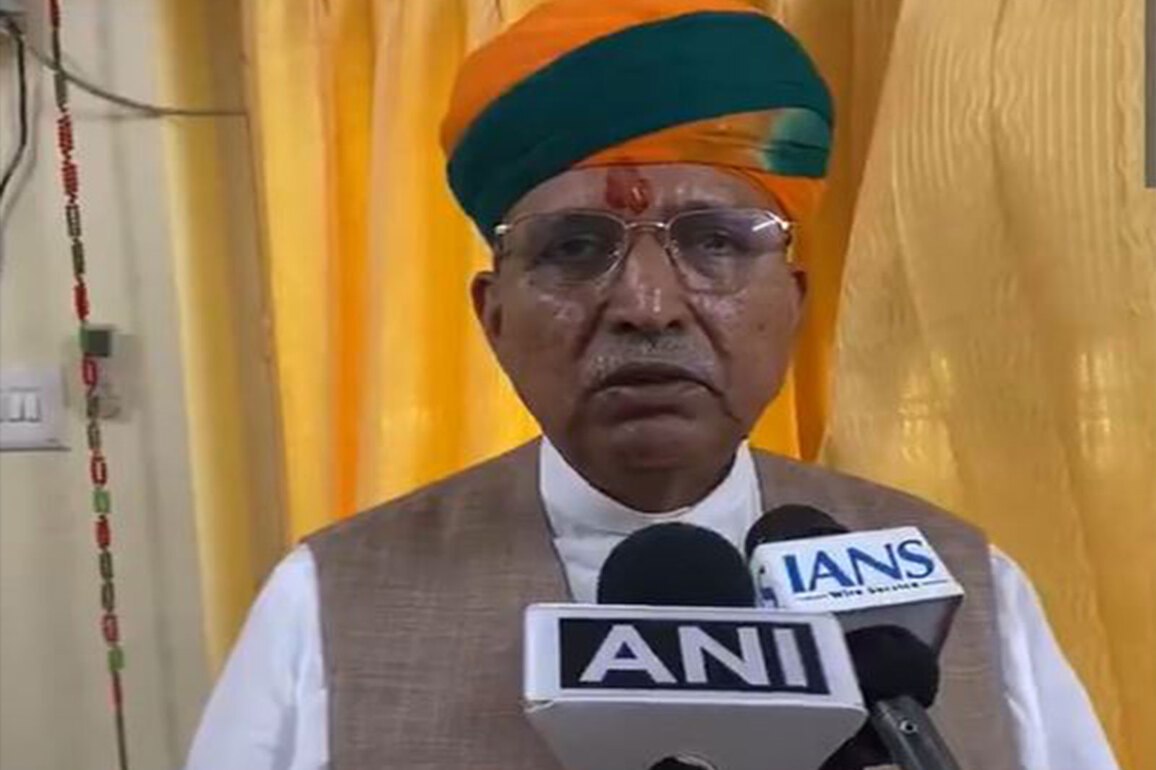 "NDA will win Bihar on development and good governance, Mahagathbandhan issues fail": Arjun Ram Meghwal