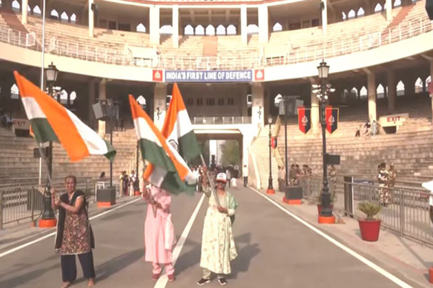 Beating Retreat resumes at Attari-Wagah border after suspension due to Operation Sindoor