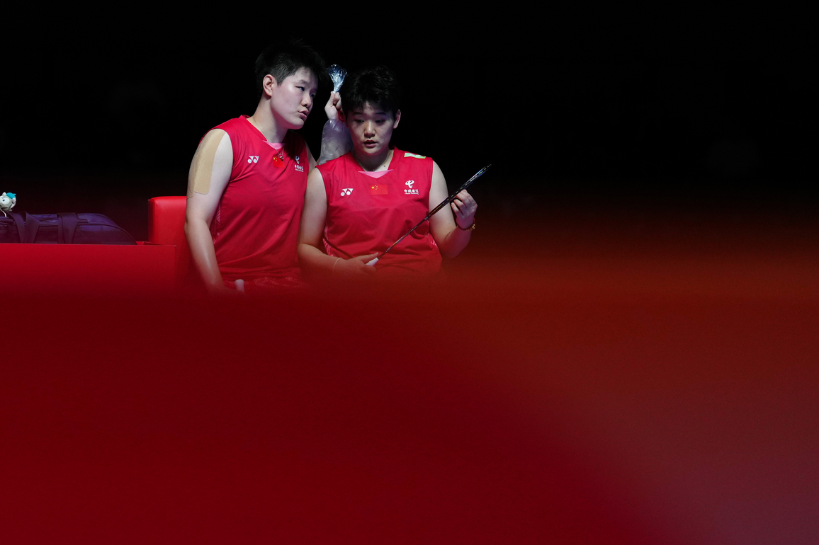 (SP)JAPAN-TOKYO-BADMINTON-JAPAN OPEN 2025-WOMEN'S DOUBLES-SEMIFINALS
