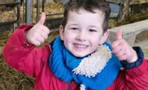 Family pays tribute to four-year-old 'little farmer' who died at home in Wales