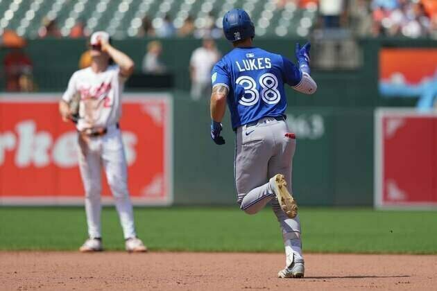 Nathan Lukes' homer the difference as Blue Jays rally to defeat Orioles