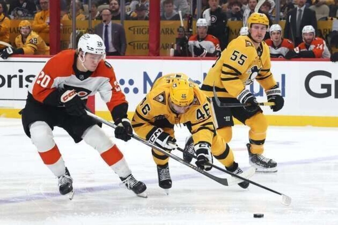 Penguins extend series again with 3-2 win over Flyers in Game 5