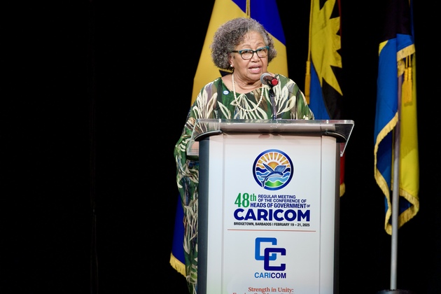 BARBADOS-BRIDGETOWN-CARICOM-MEETING