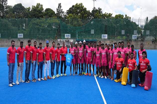 Kabaddi meets Hockey: PKL team Gujarat Giants and Indian Men's Hockey Team come together for special crossover