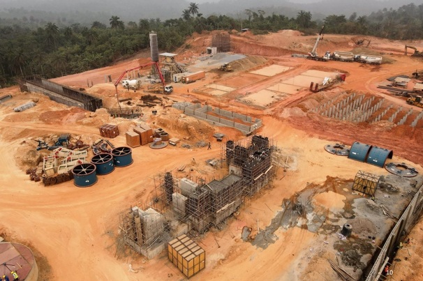  Construction underway at Thor Explorations’ Segilola gold project in Nigeria