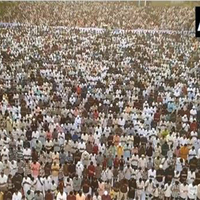 Tamil Nadu: Coimbatore celebrates Eid ul-Fitr, people gather to offer prayers on auspicious occasion