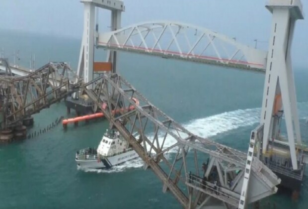 Vertical lift Pamban Railway Bridge in Rameswaram set to open soon