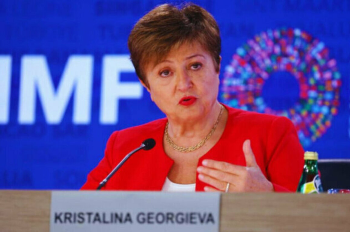 IMF's Chief Downplays Recession Fears Amid Tariff Uncertainty
