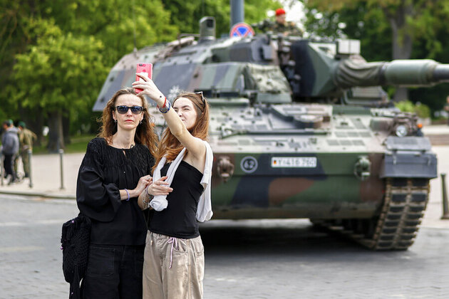 Why the thanks for German tanks