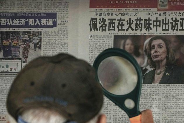 Pelosi could pull Taiwan trick Chinese state media