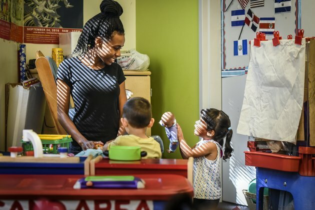 About 1 in 3 child care workers are going hungry