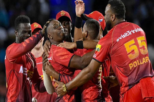 CPL: Trinbago Knight Riders edge past Saint Lucia Kings by 18 runs
