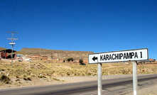 Karachipampa recently resumed lead and silver operations