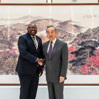 CHINA-HUNAN-CHANGSHA-WANG YI-BOTSWANA-MEETING (CN)