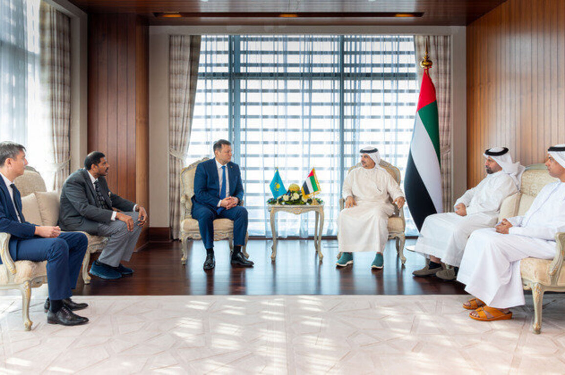 Abu Dhabi Judiciary explores cooperation with Supreme Court of Kazakhstan