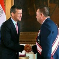 Paraguayan President Awards Top Honor to Massachusetts National Guard General
