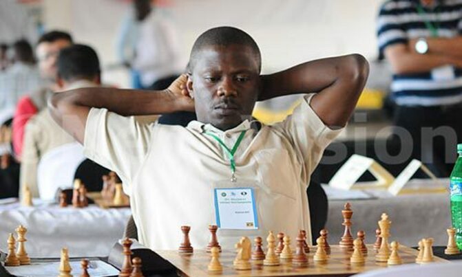 Chess: Buti happy to beat Egyptian Grandmaster Chess: Buti happy to beat Egyptian Grandmaster
