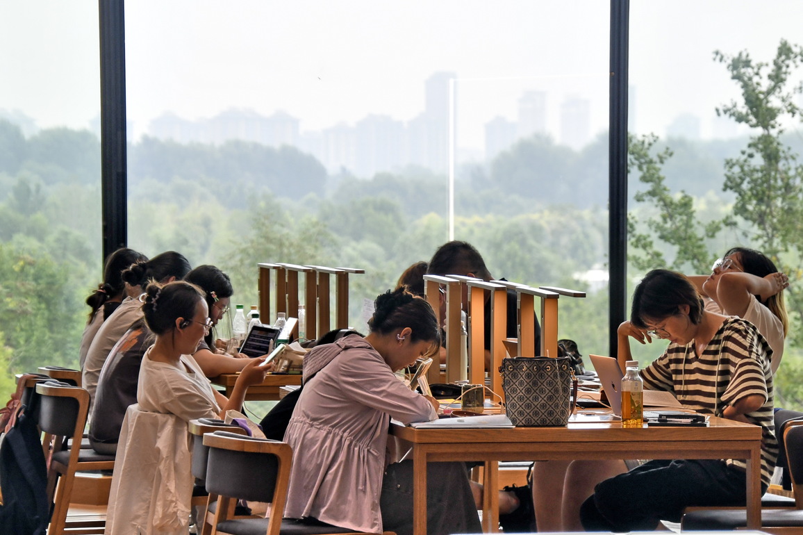 (EcoChina)CHINA-BEIJING-TONGZHOU-GRAND CANAL-ENVIRONMENT RESTORATION (CN)