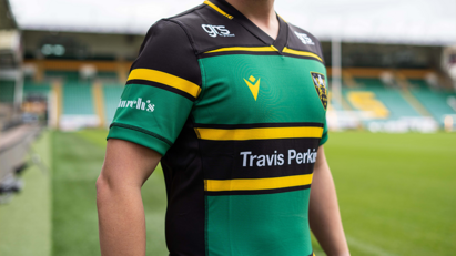 Travis Perkins and Northampton Saints celebrate 20-year partnership with special anniversary match  