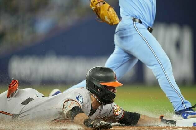 Orioles OF Colton Cowser on IL with broken thumb