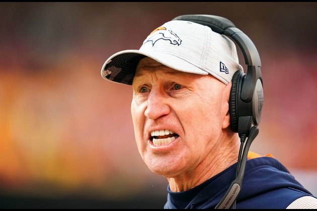 Report: Broncos part ways with interim HC Jerry Rosburg