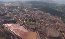  Barragem da mina Serra Azul, da ArcelorMittal, em MG