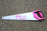 TP teams up with Irwin Tools to launch limited edition pink handsaw