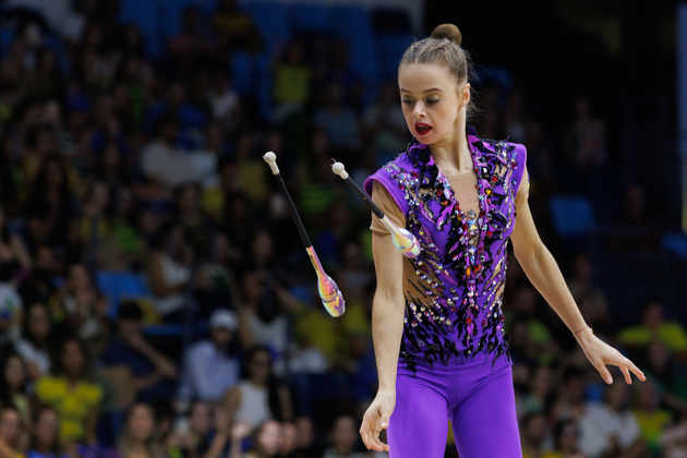 (SP)BRAZIL-RIO DE JANEIRO-RHYTHMIC GYMNASTICS-FIG WORLD CHAMPIONSHIPS-INDIVIDUAL CLUBS FINAL
