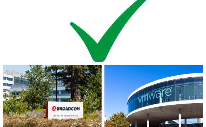 Broadcom victory in Europe as $61bn VMware deal gets green light from EU regulators