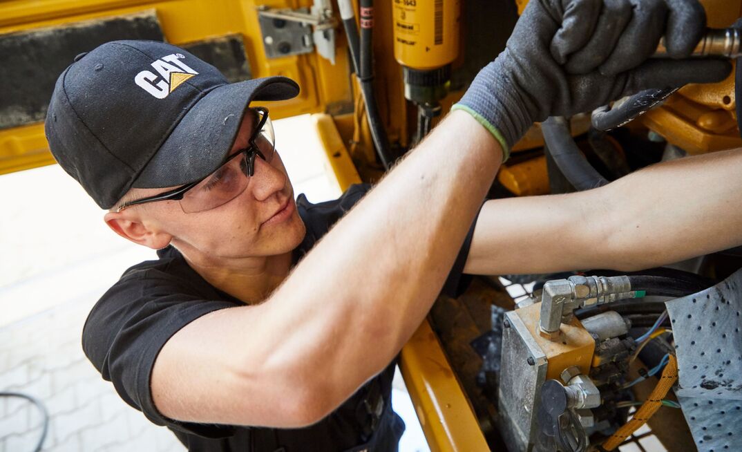 Cat quer preparar trabalhador para manufatura avançada